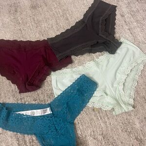Hanky Panky Lace Trim Panties